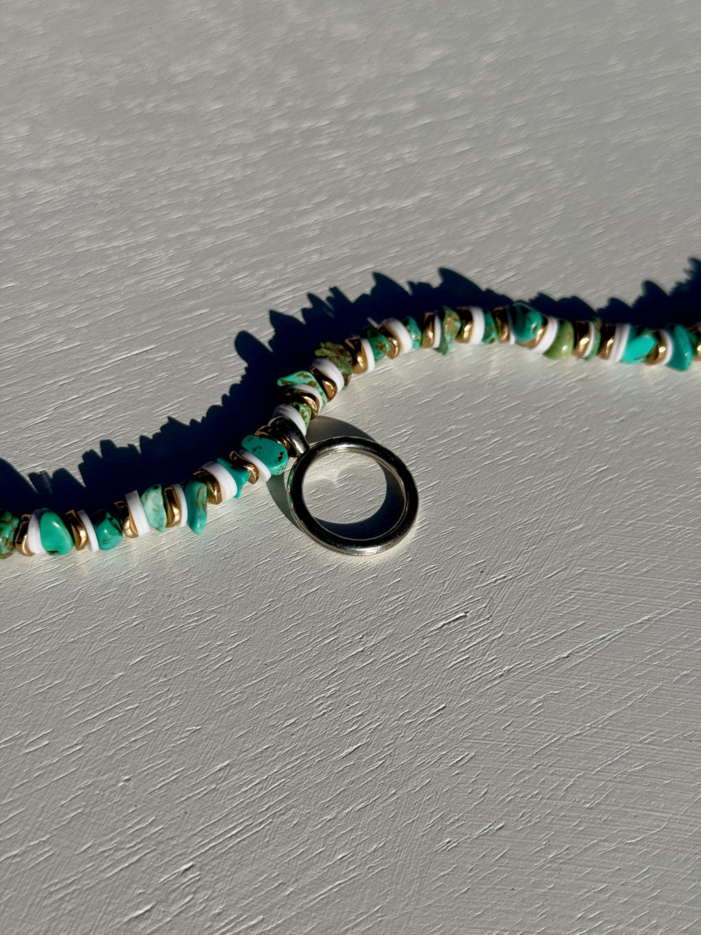 Silver Lining Necklace