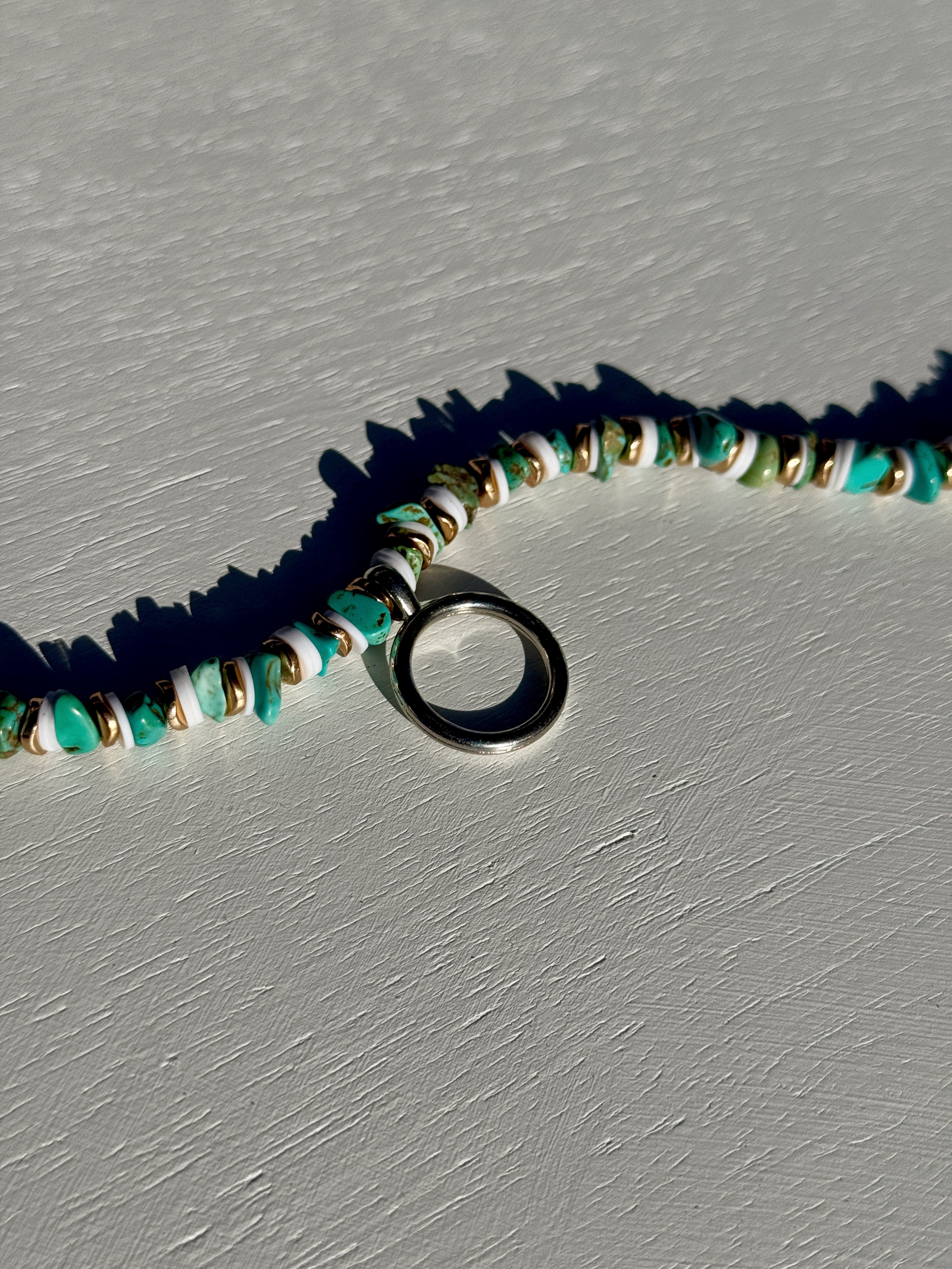 Silver Lining Necklace