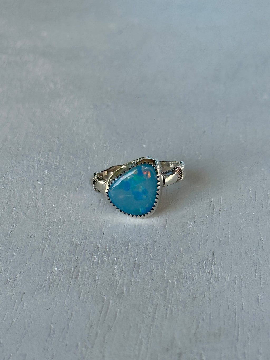 Blue Moon Ring