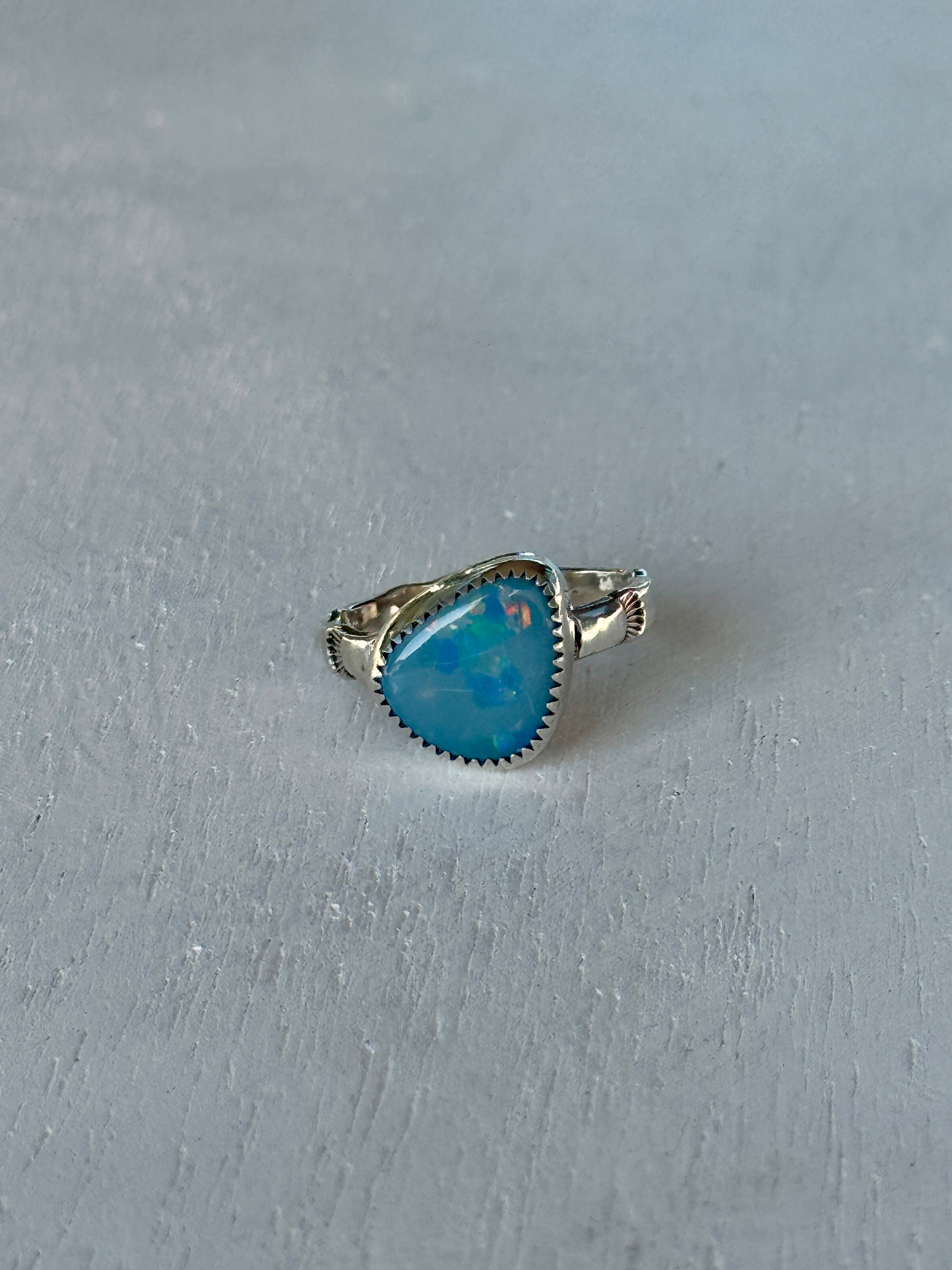 Blue Moon Ring