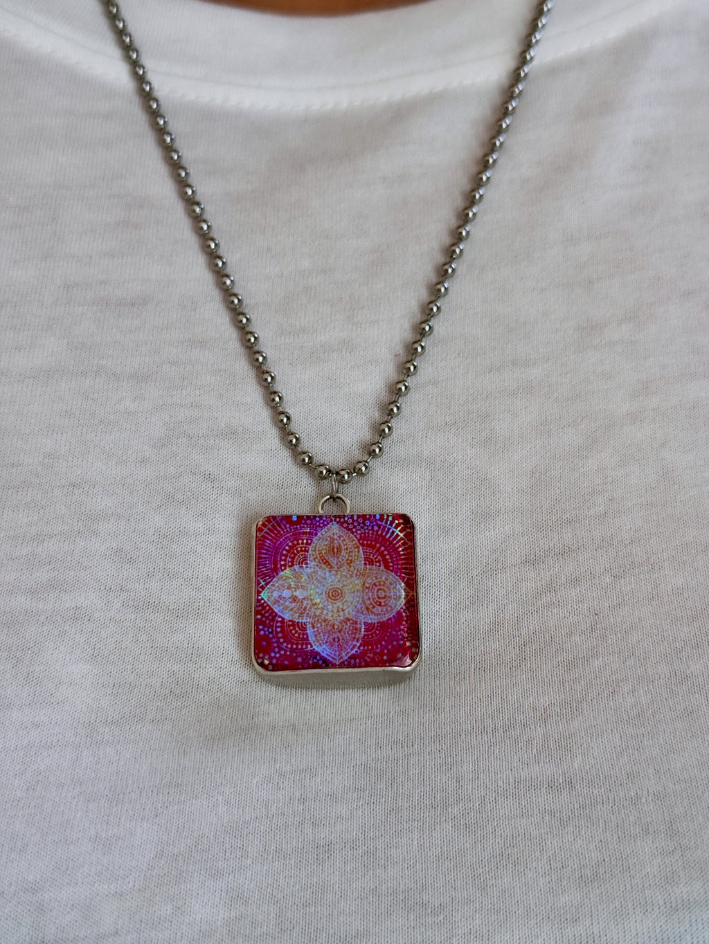 Revival Tag Necklace