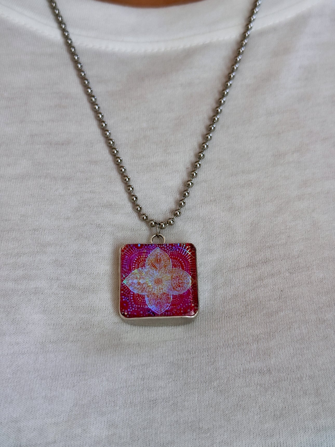 Revival Tag Necklace