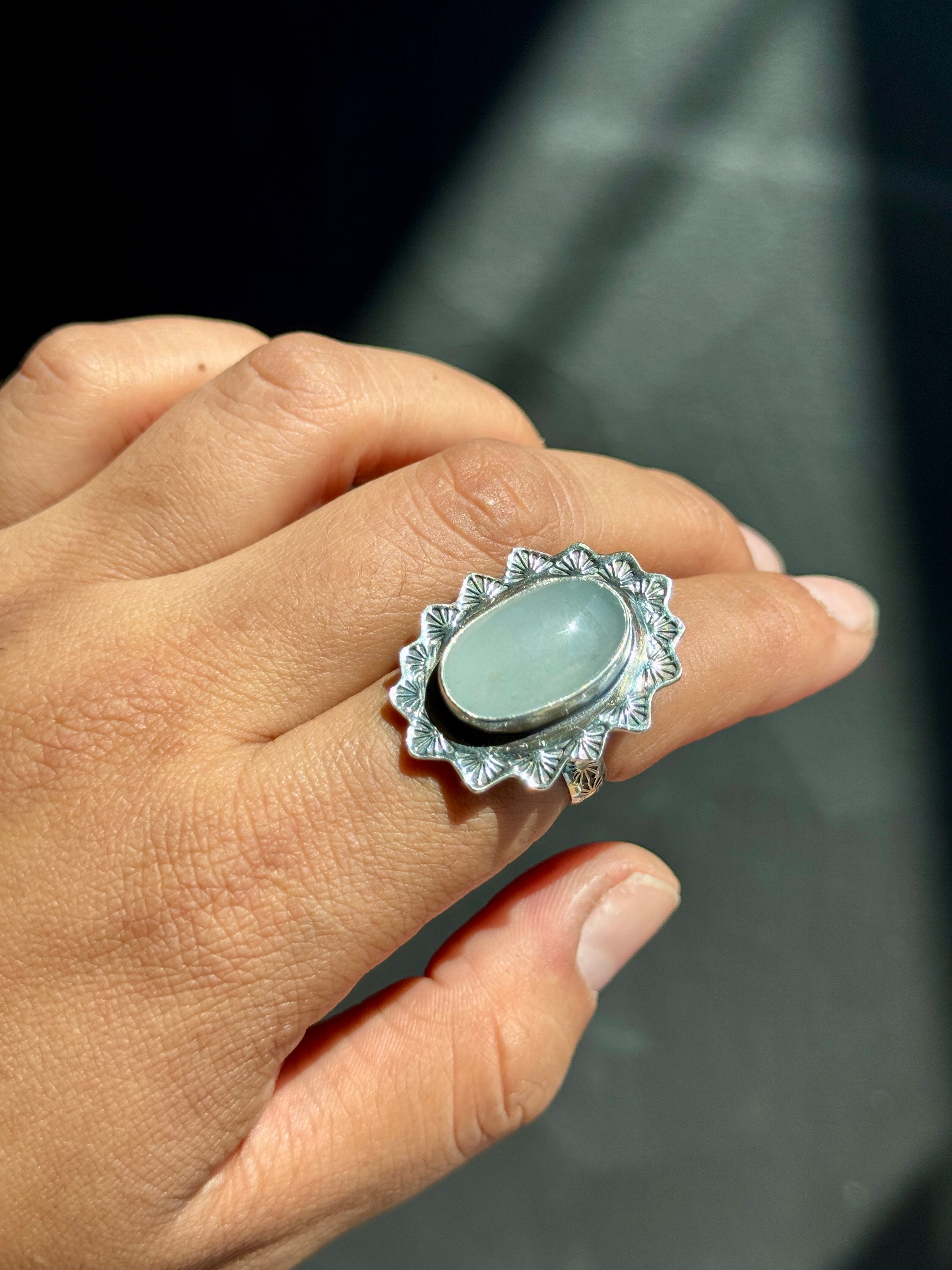 Moonchild Ring - Size 7.5