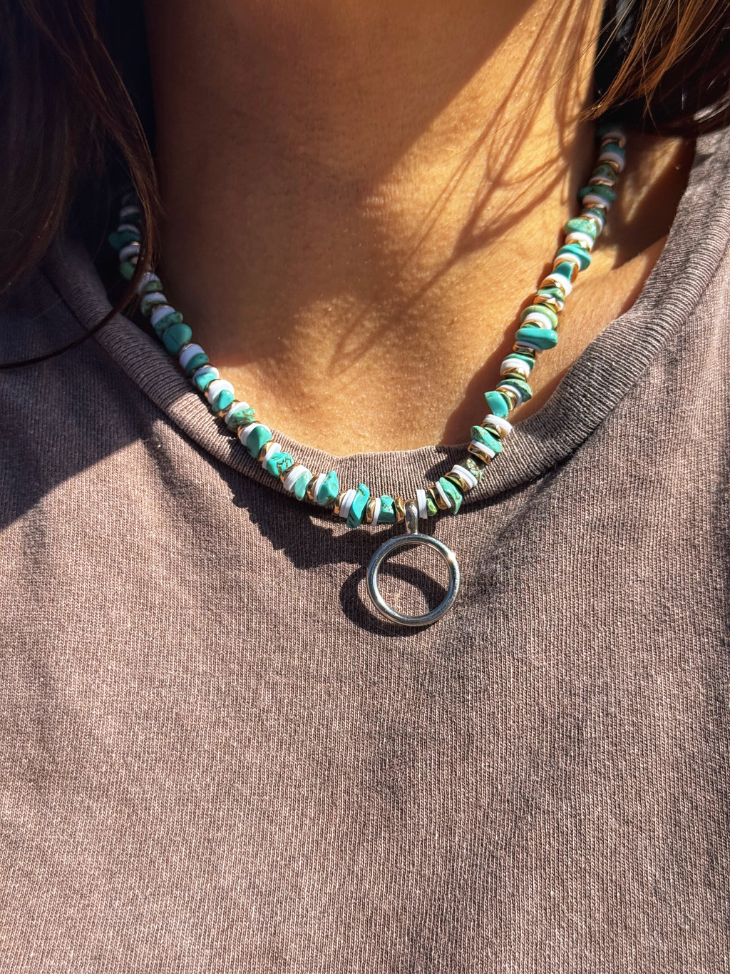 Silver Lining Necklace