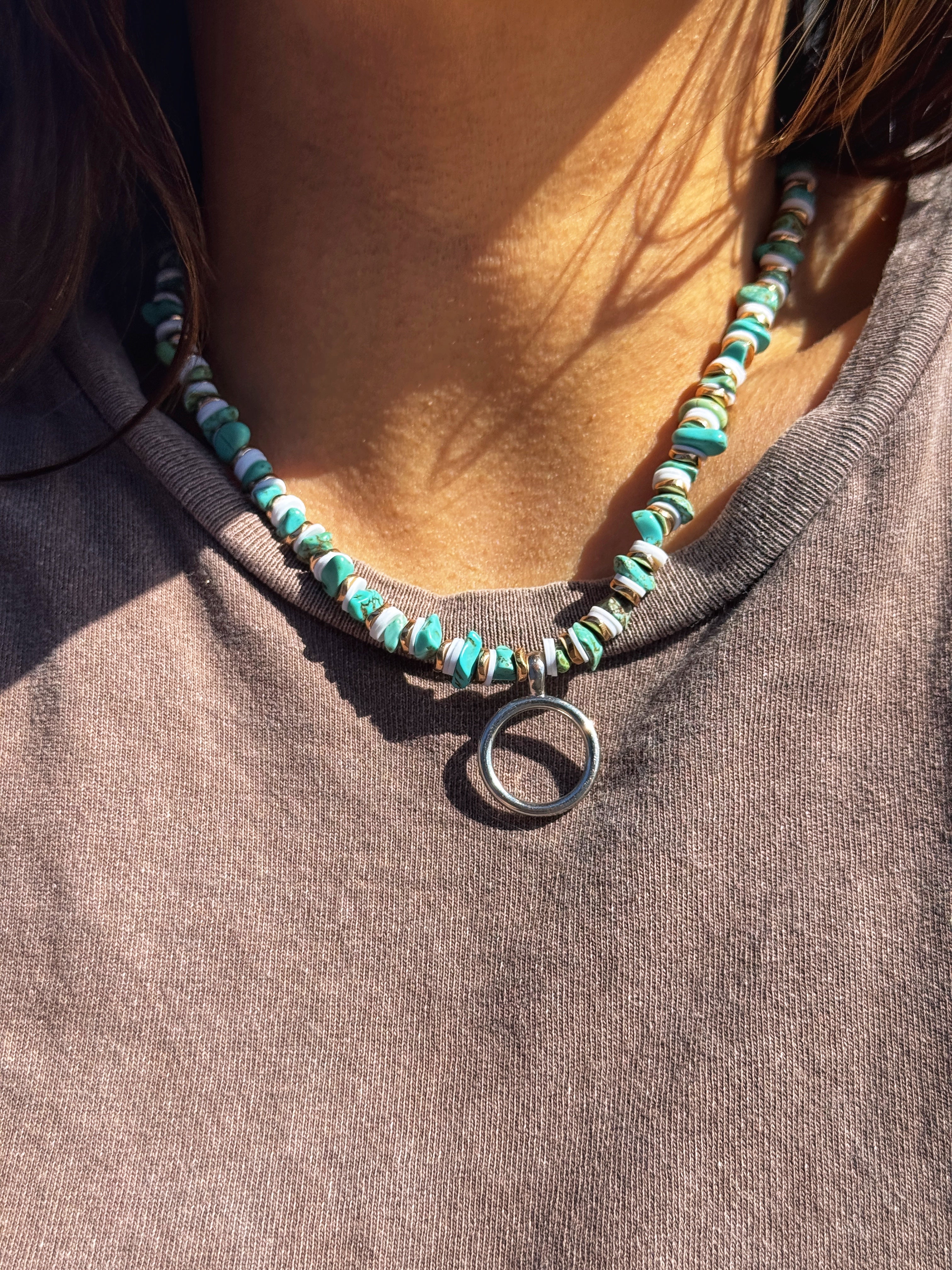 Silver Lining Necklace