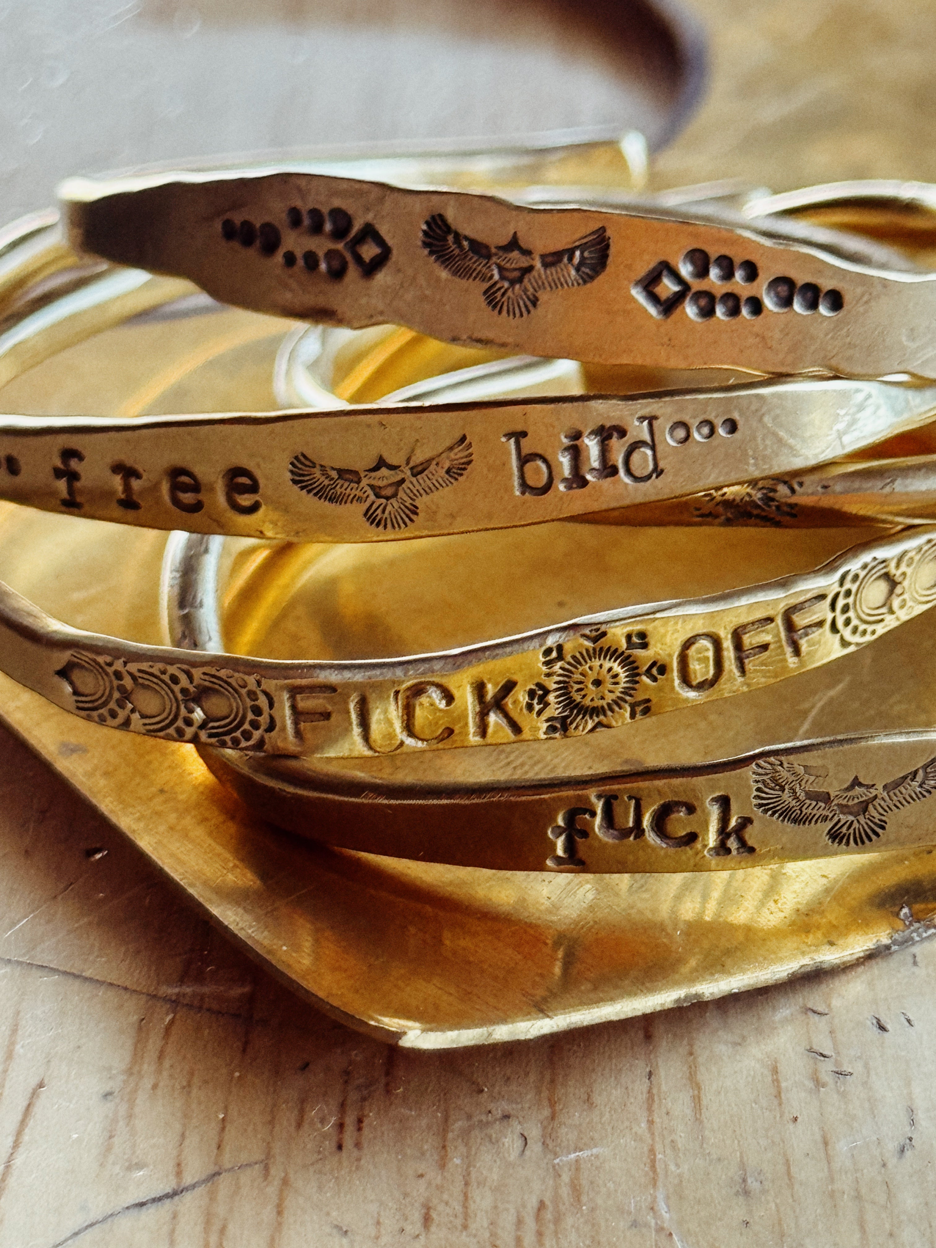 Brass Bangles (MTO)