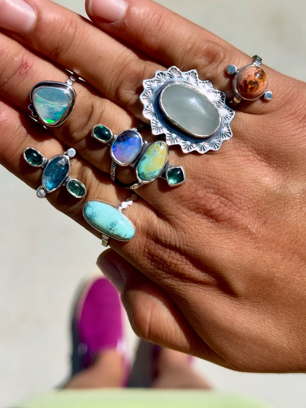 Wildflower Mesa Ring - Size 7.5