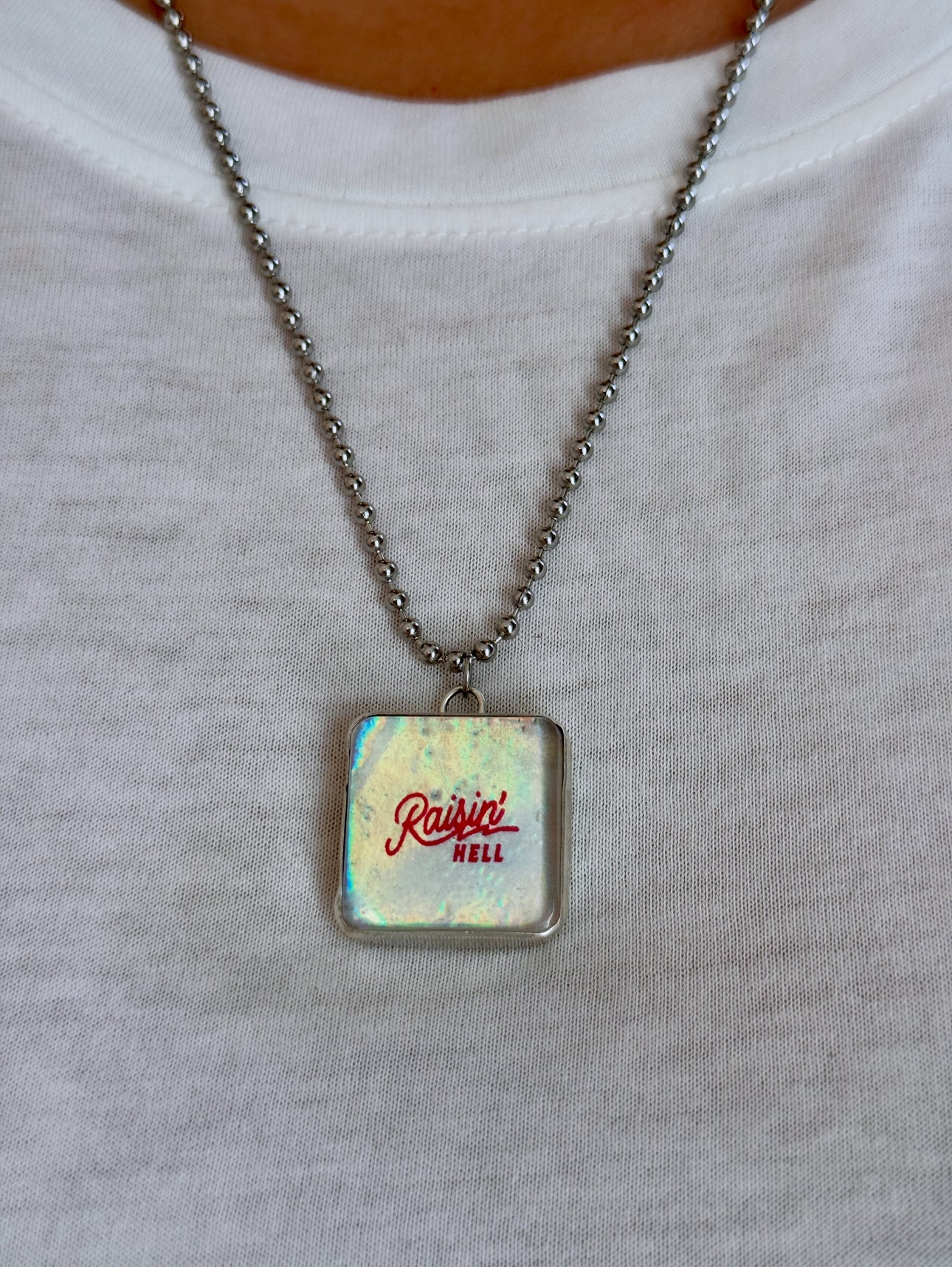Revival Tag Necklace