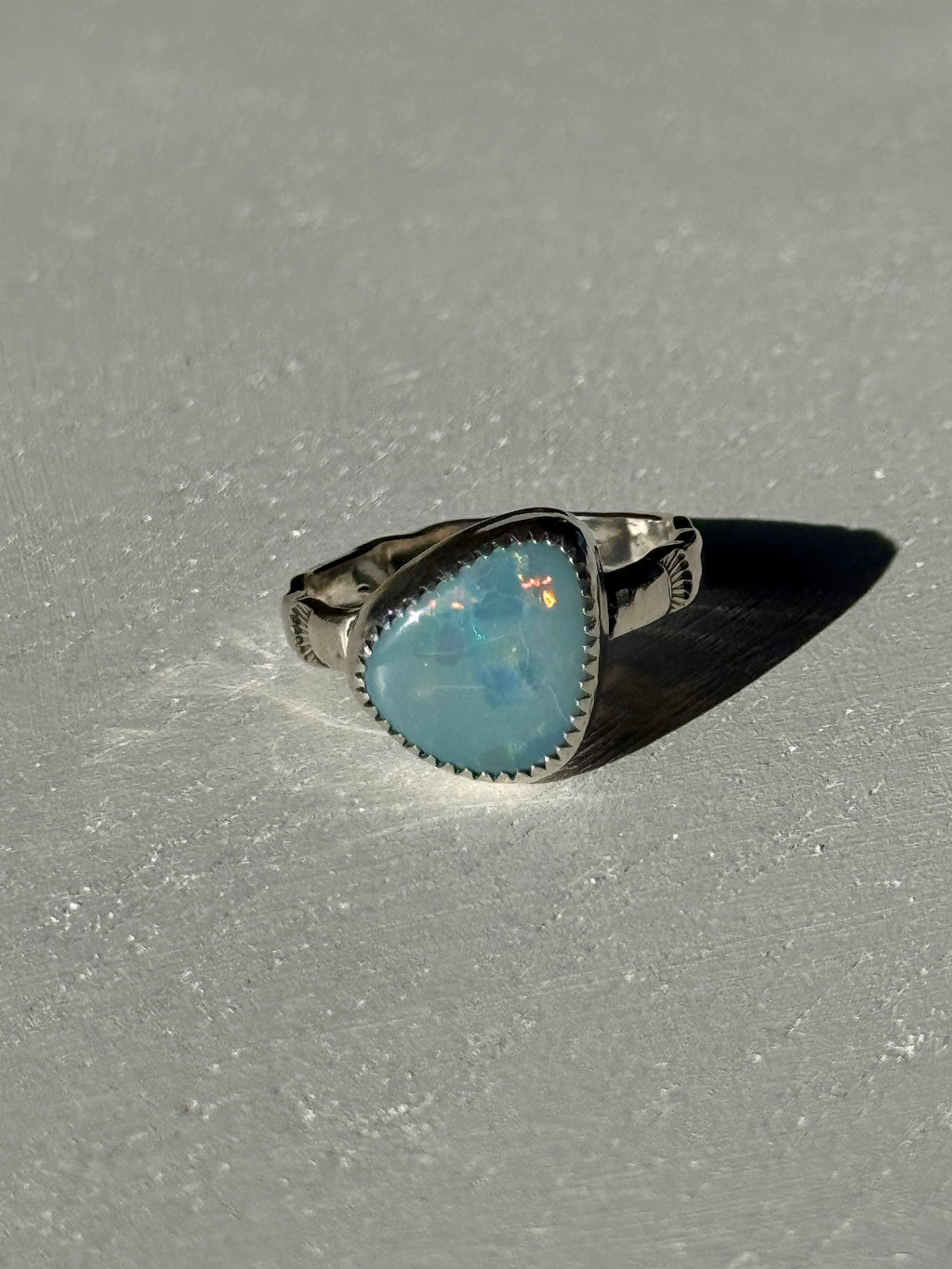 Blue Moon Ring