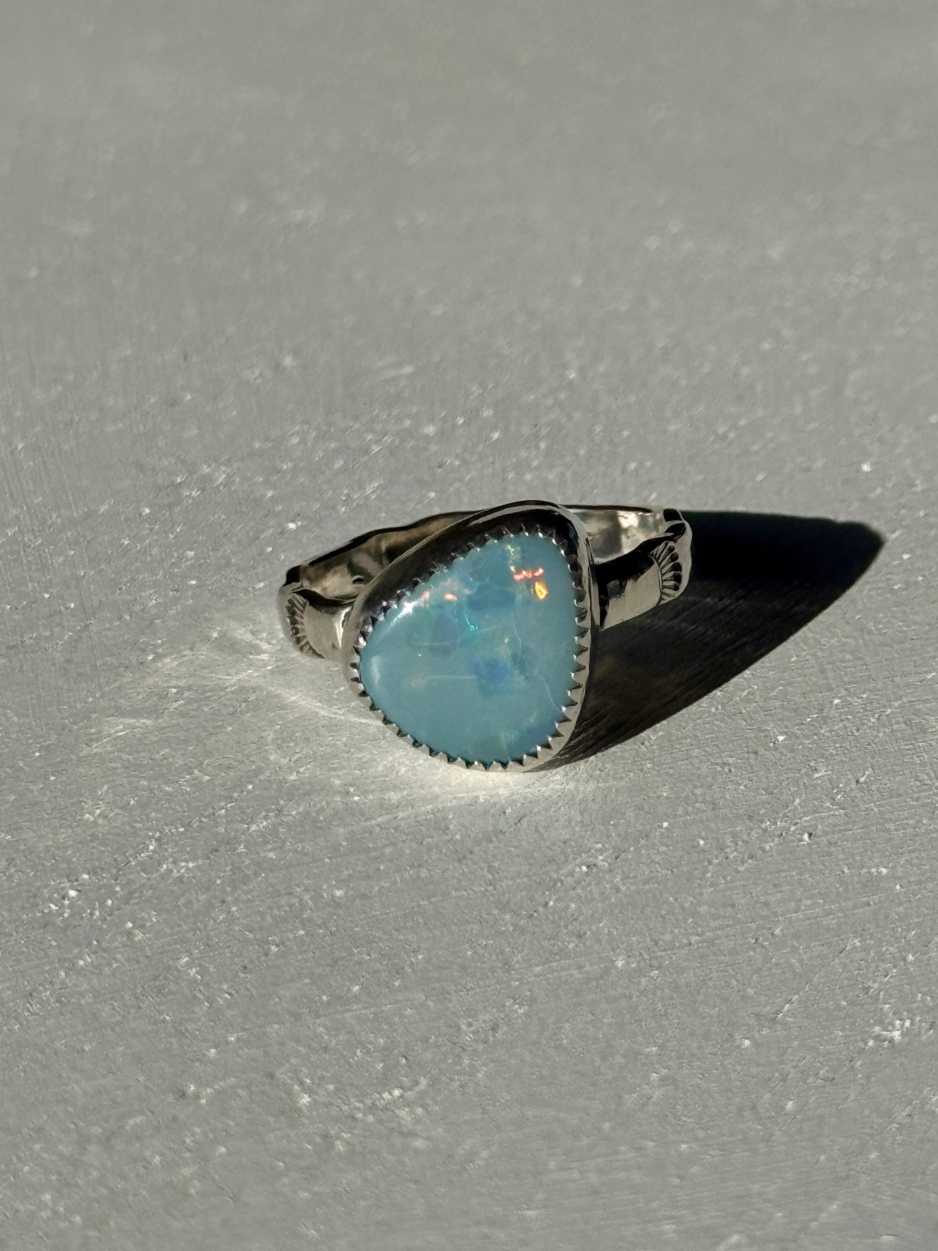 Blue Moon Ring