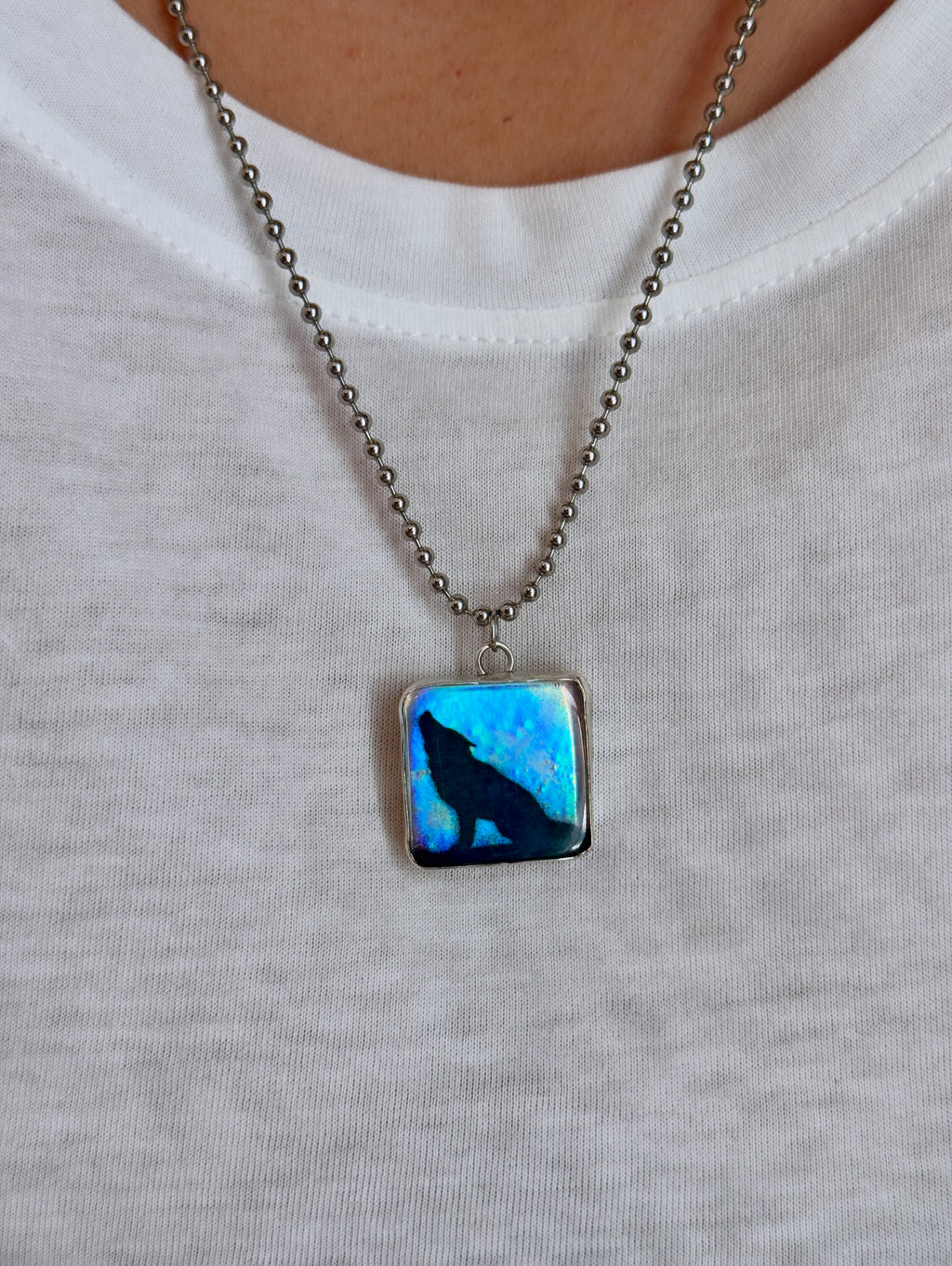 Revival Tag Necklace