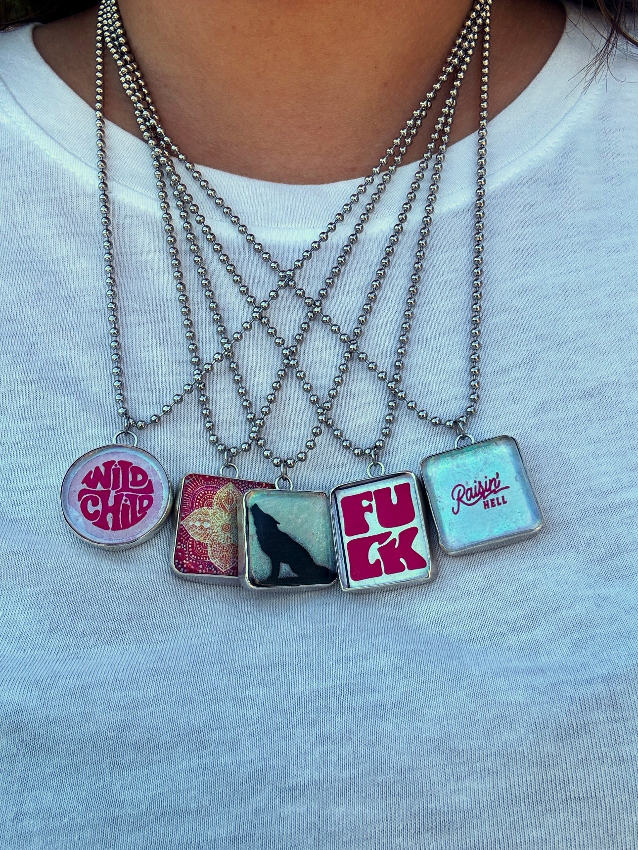 Revival Tag Necklace