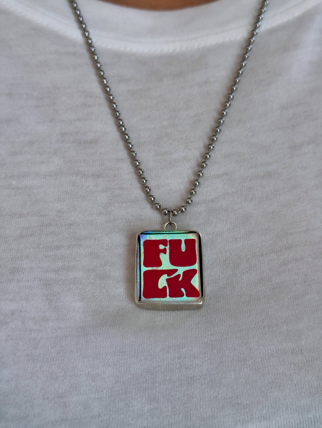 Revival Tag Necklace