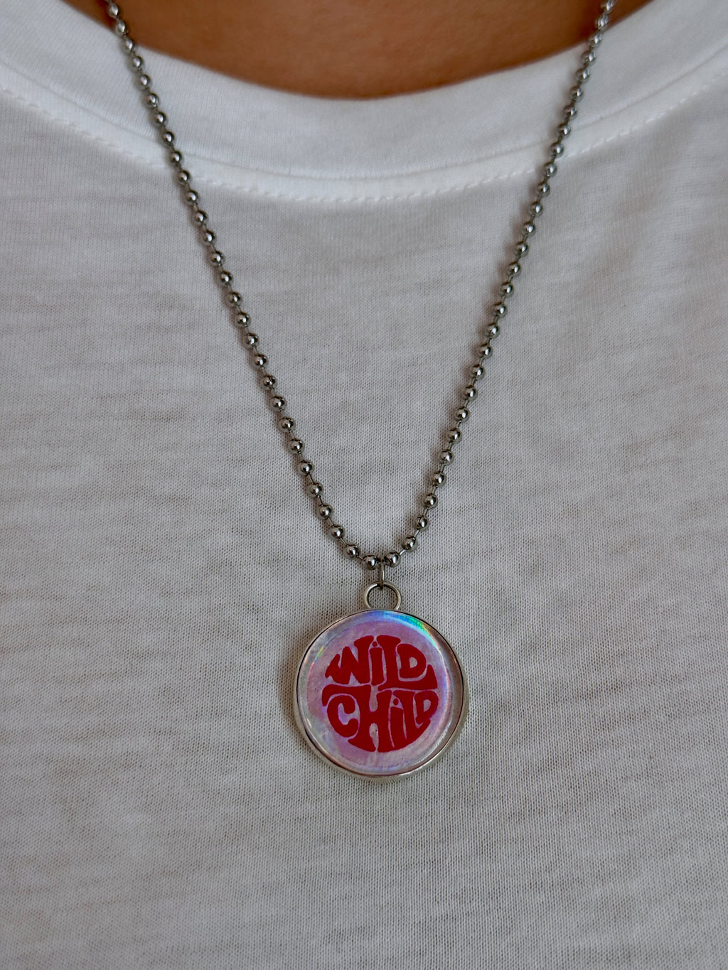 Revival Tag Necklace
