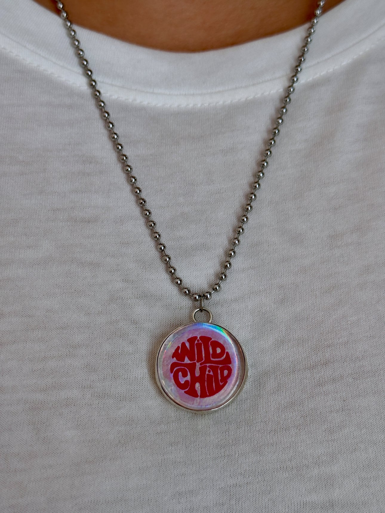 Revival Tag Necklace