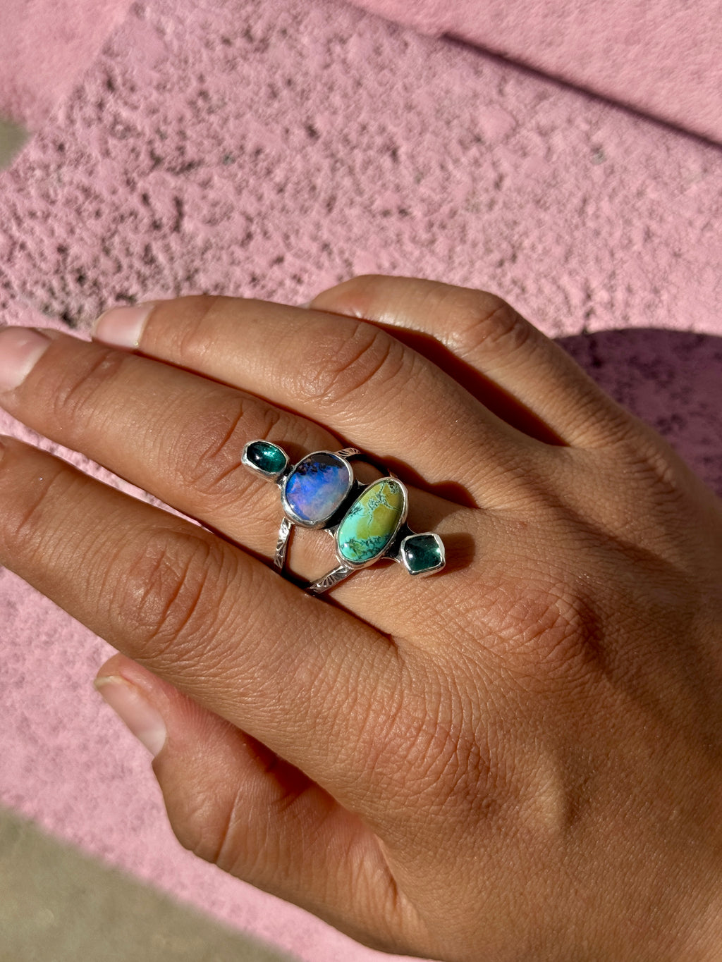 Wildflower Mesa Ring - Size 7.5