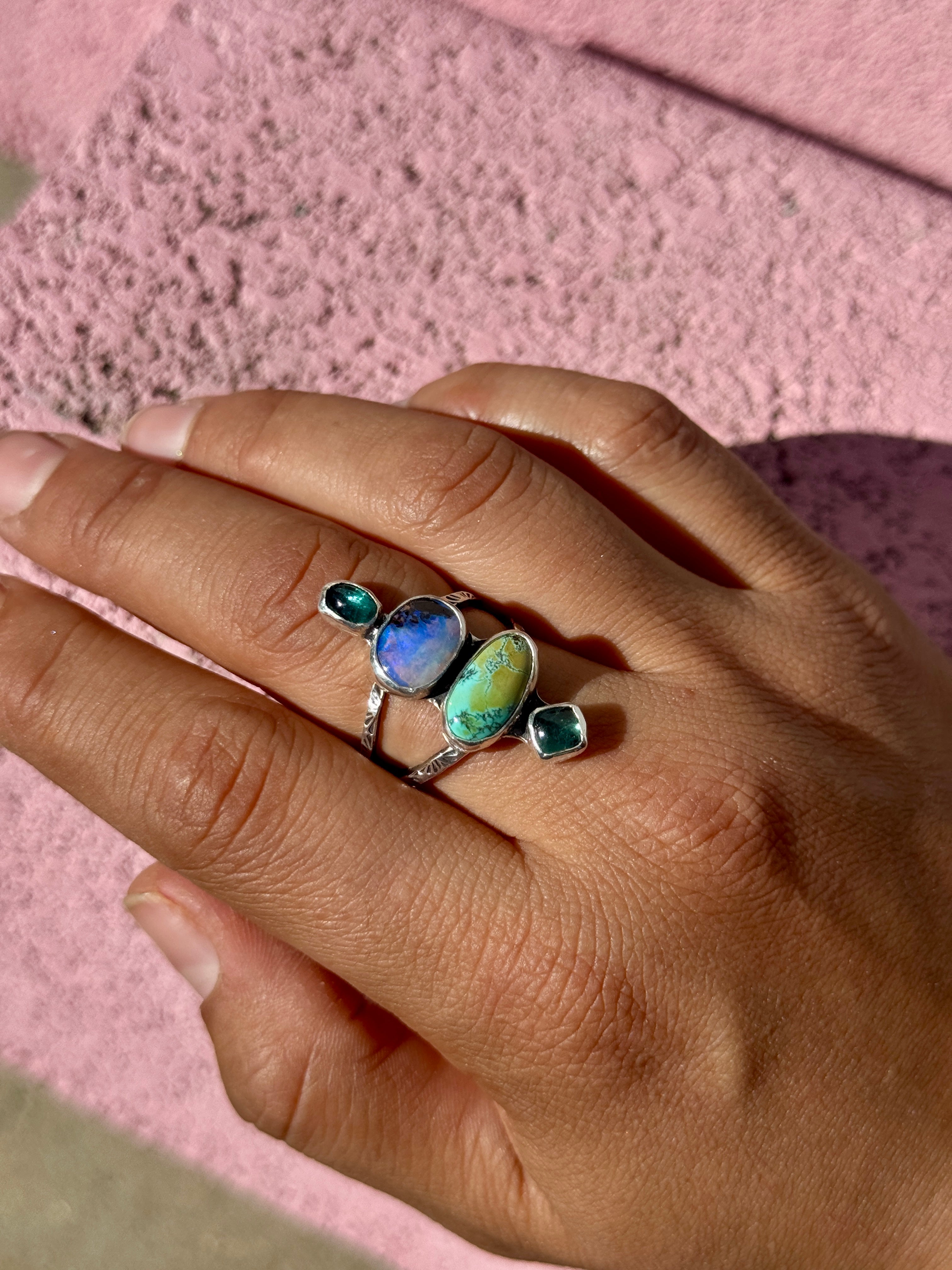 Wildflower Mesa Ring - Size 7.5