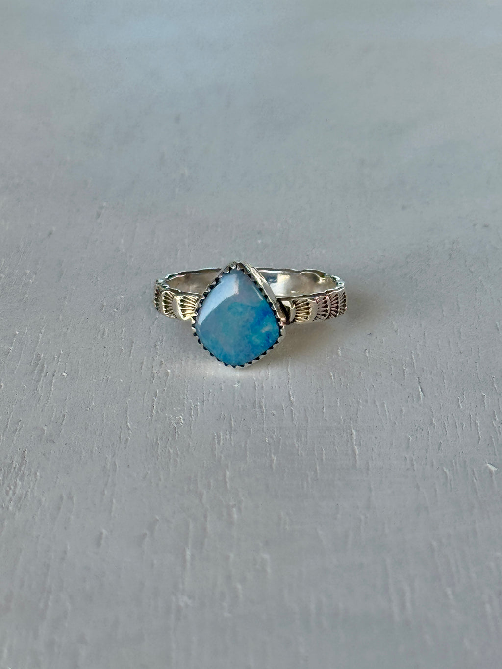 Opal Ring