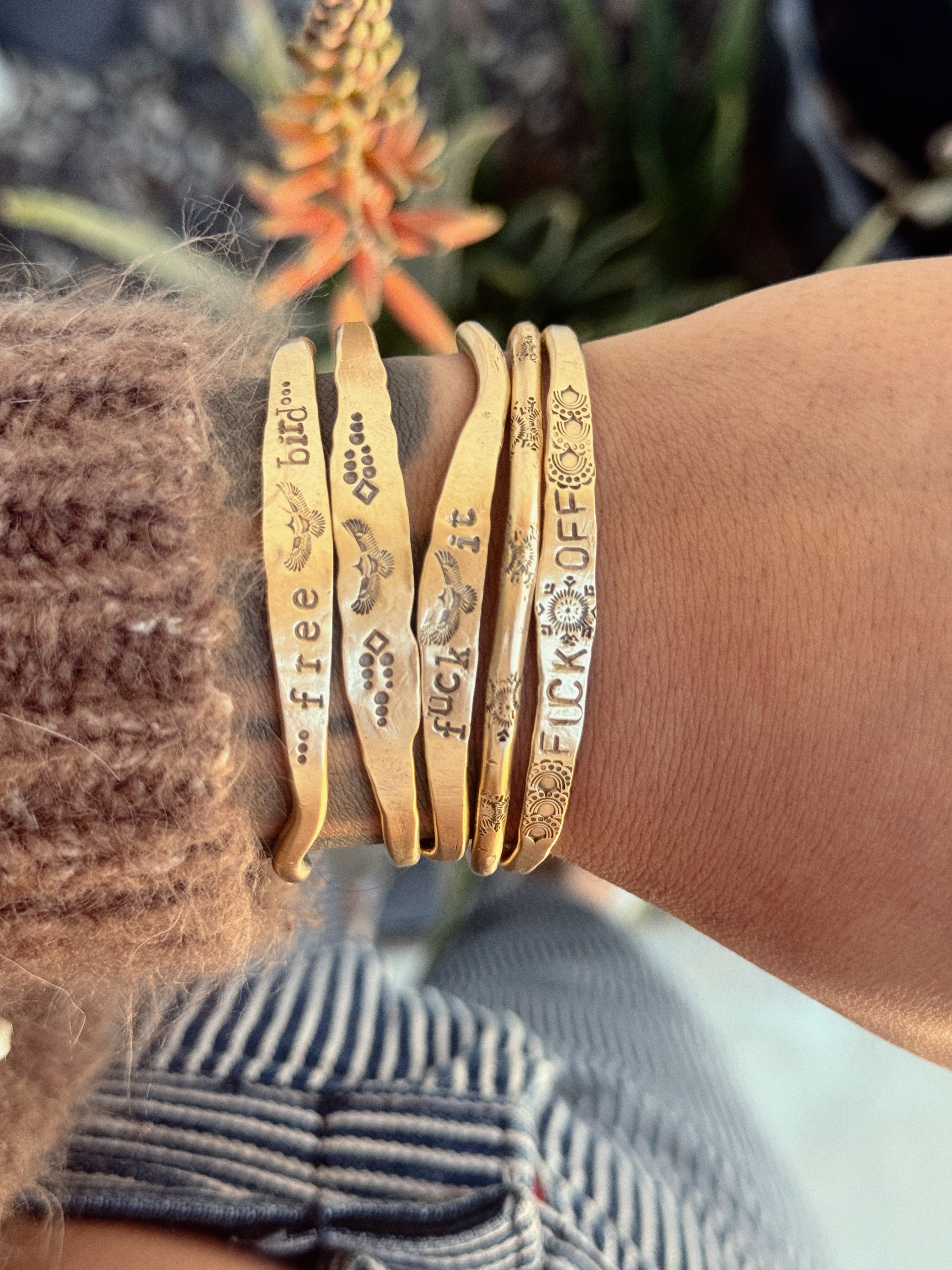 Brass Bangles (MTO)