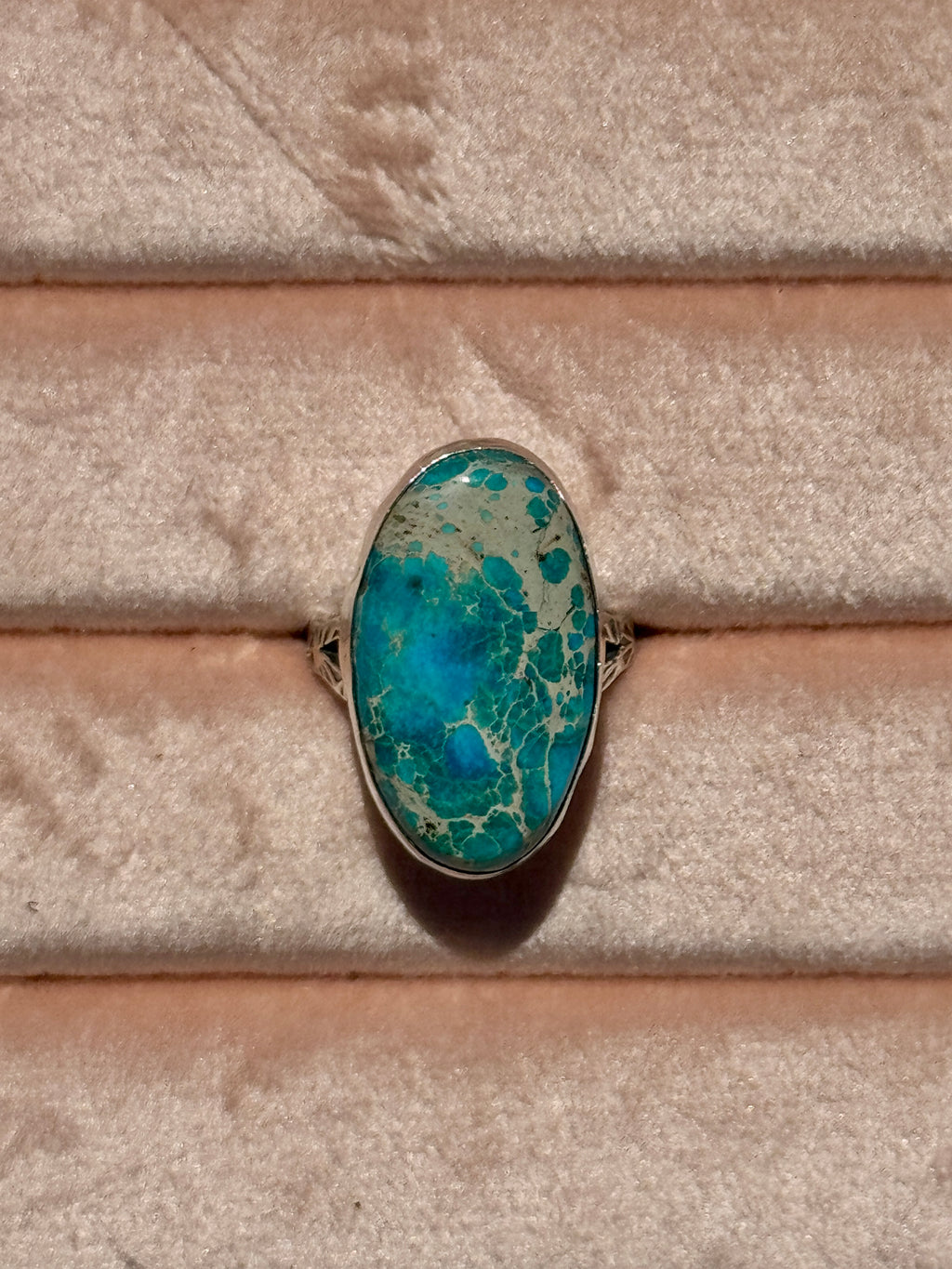 Sea Sediment Jasper Ring