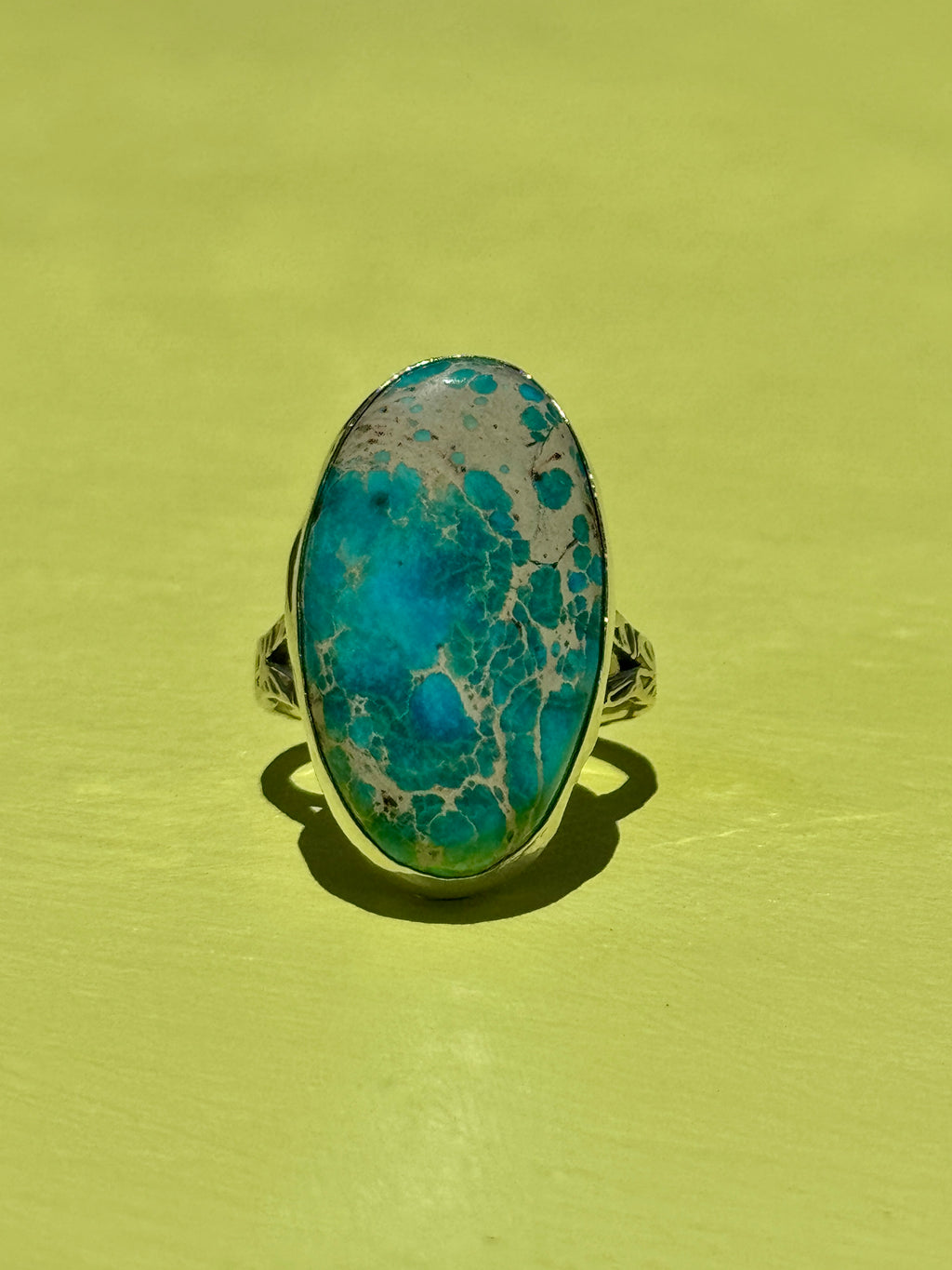 Sea Sediment Jasper Ring