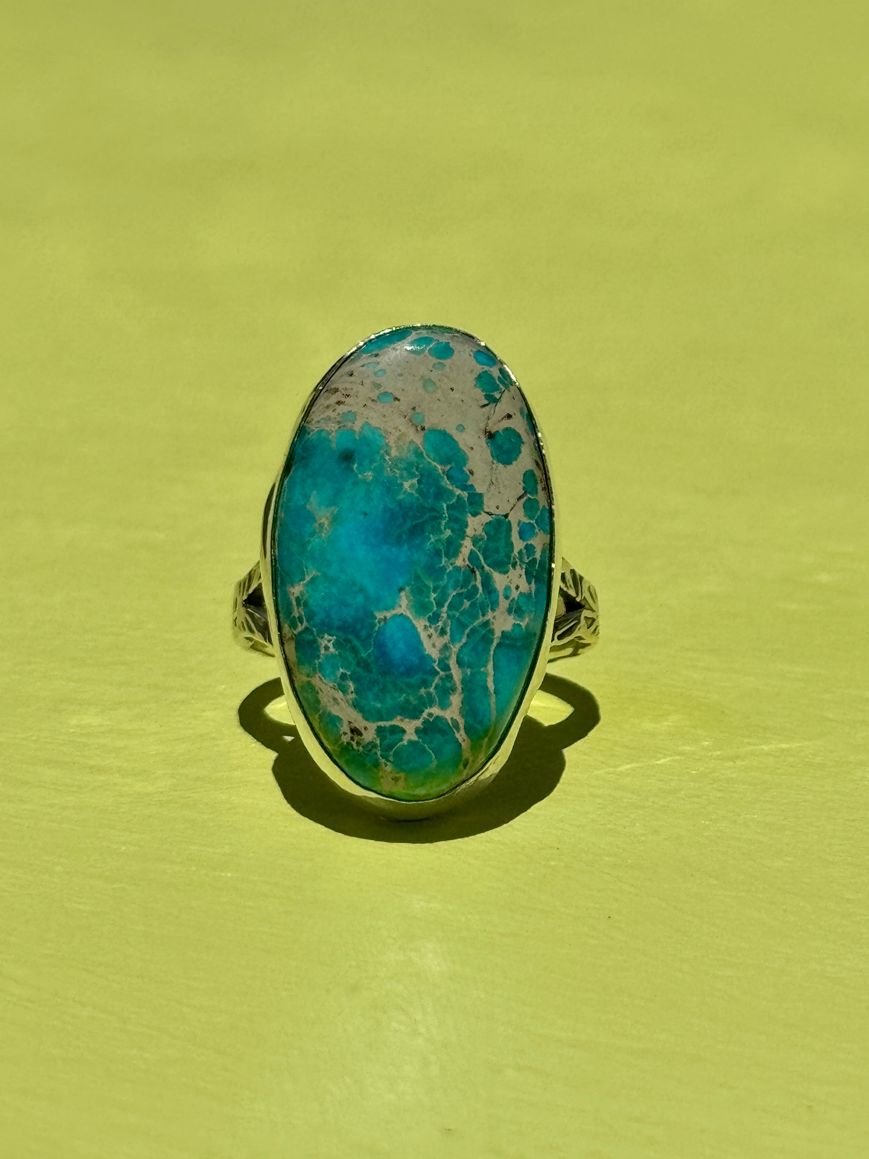 Sea Sediment Jasper Ring