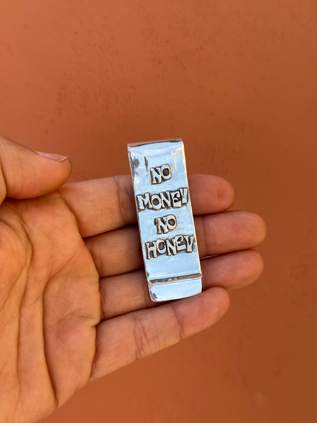 Signature Money Clip