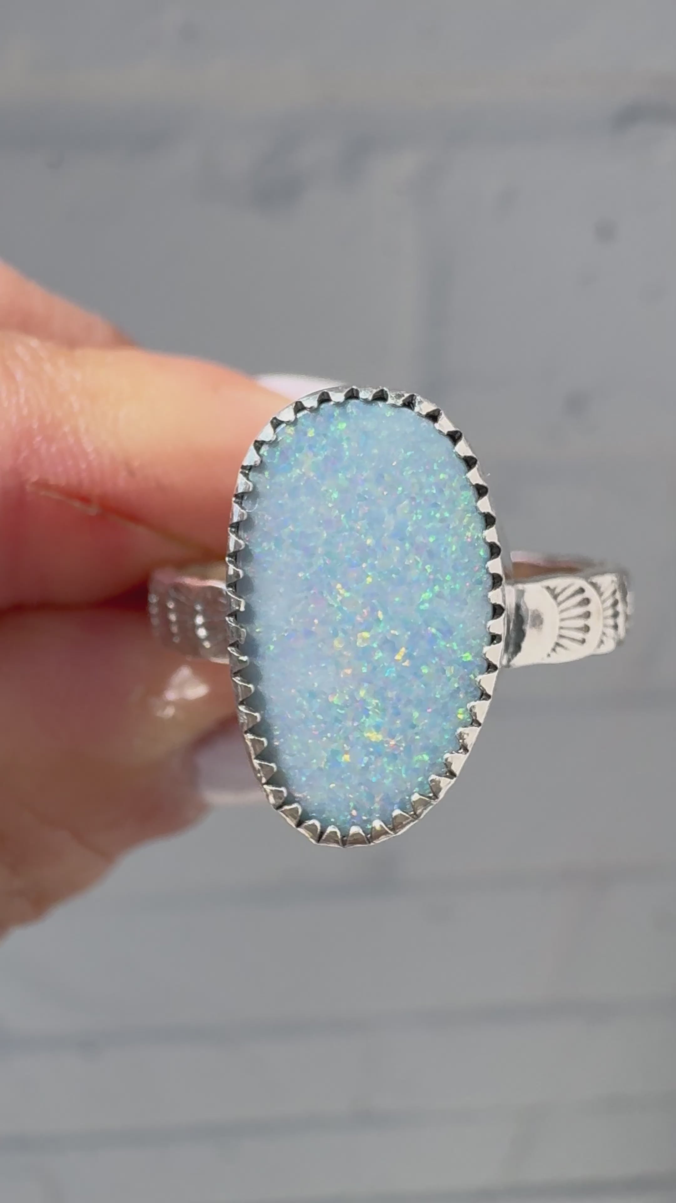 Opal Ring