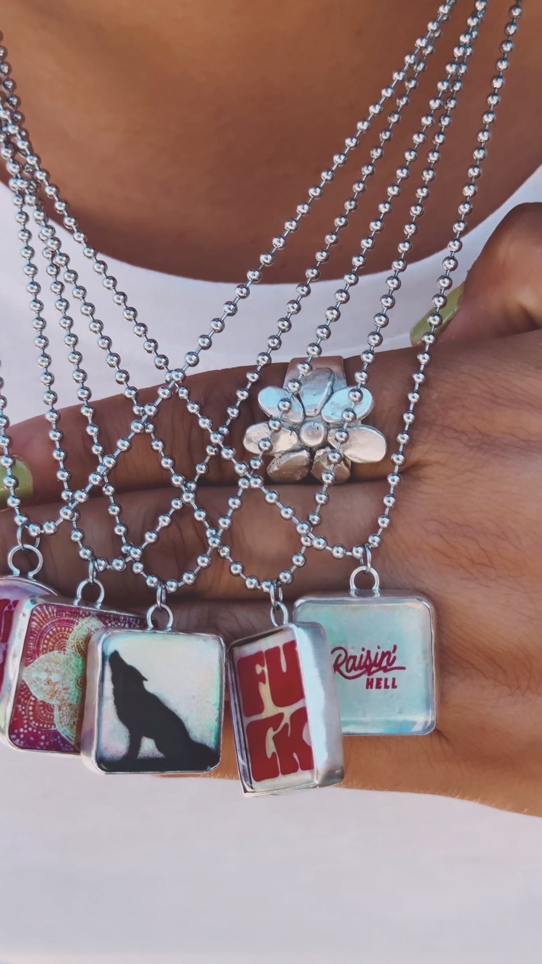 Revival Tag Necklace